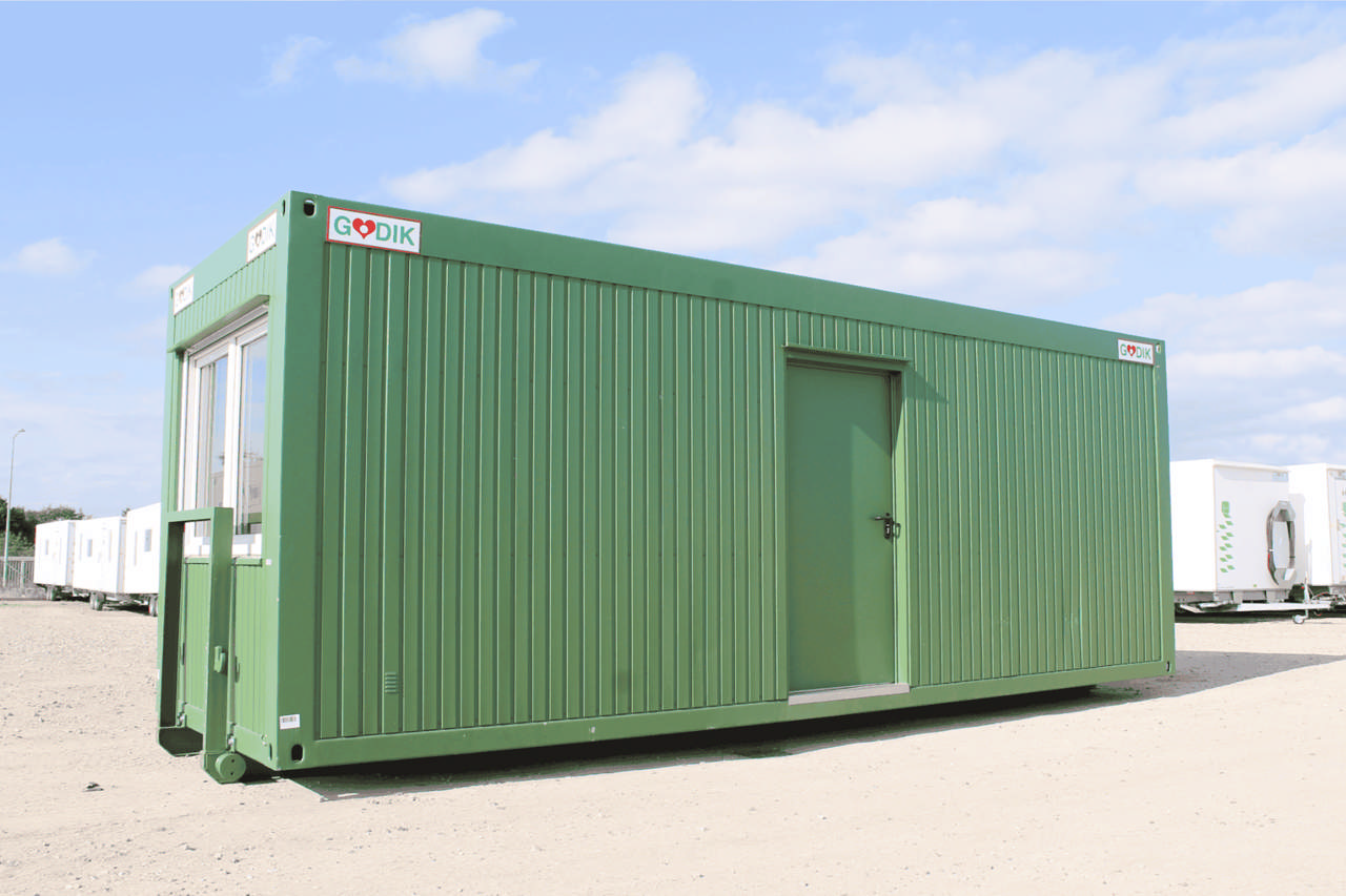 Kontormodul med 1 rum