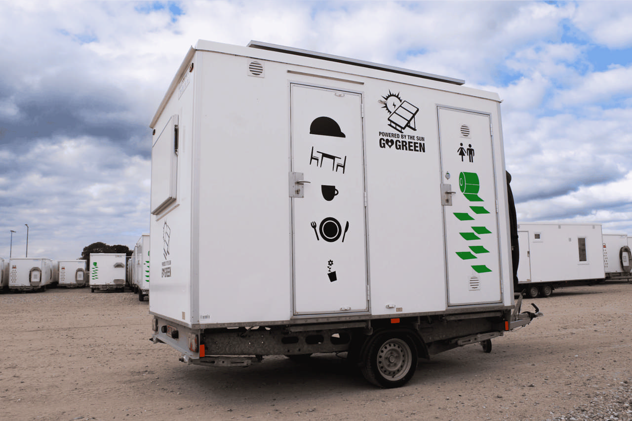 6 personers kontor og spisevogn - SOLAR