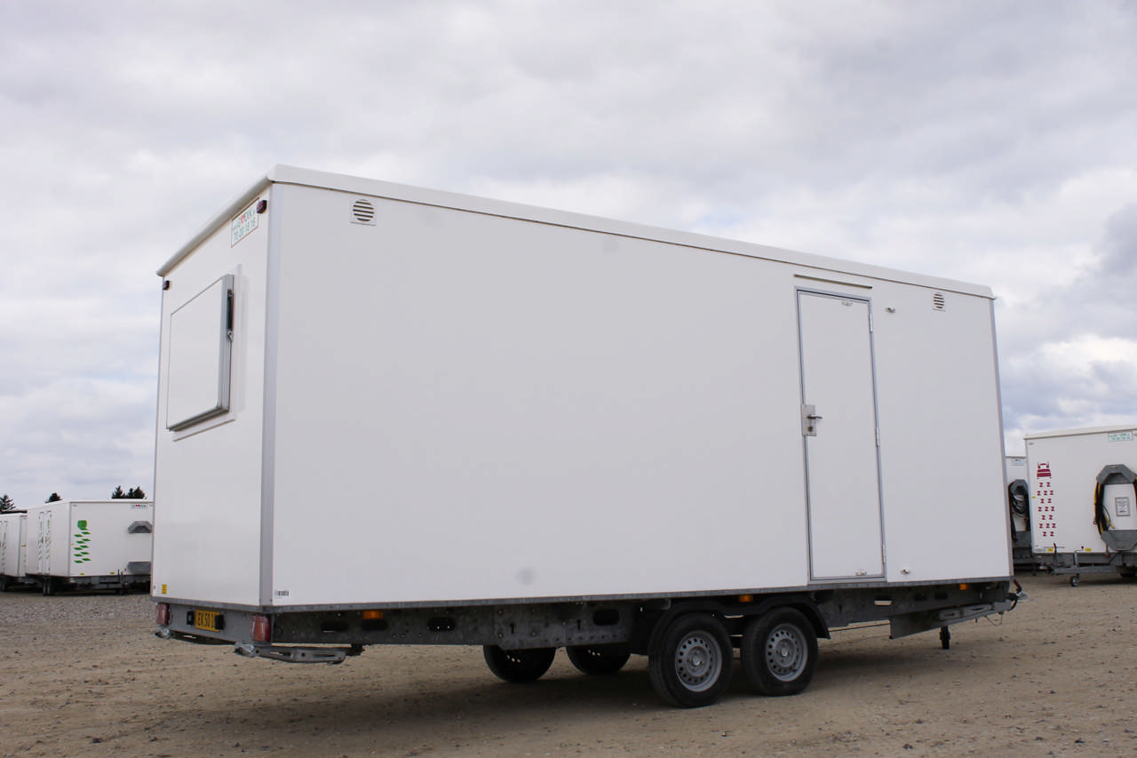 6 personers mandskabsvogn