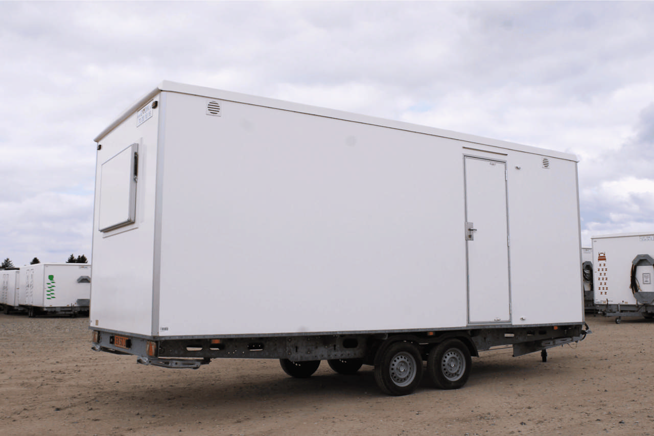  8 personers mandskabsvogn