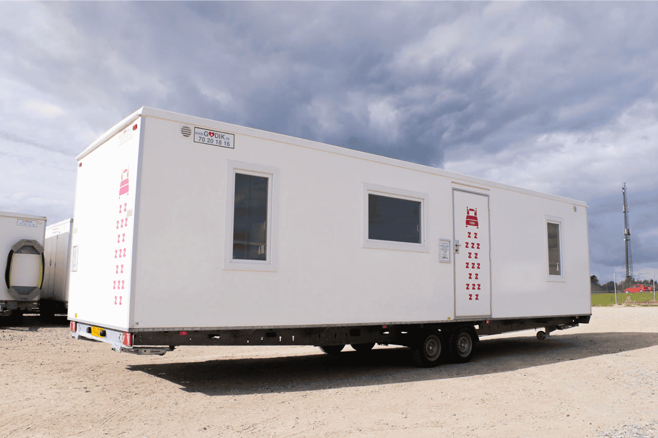 Beboelsesvogn til 4 personer