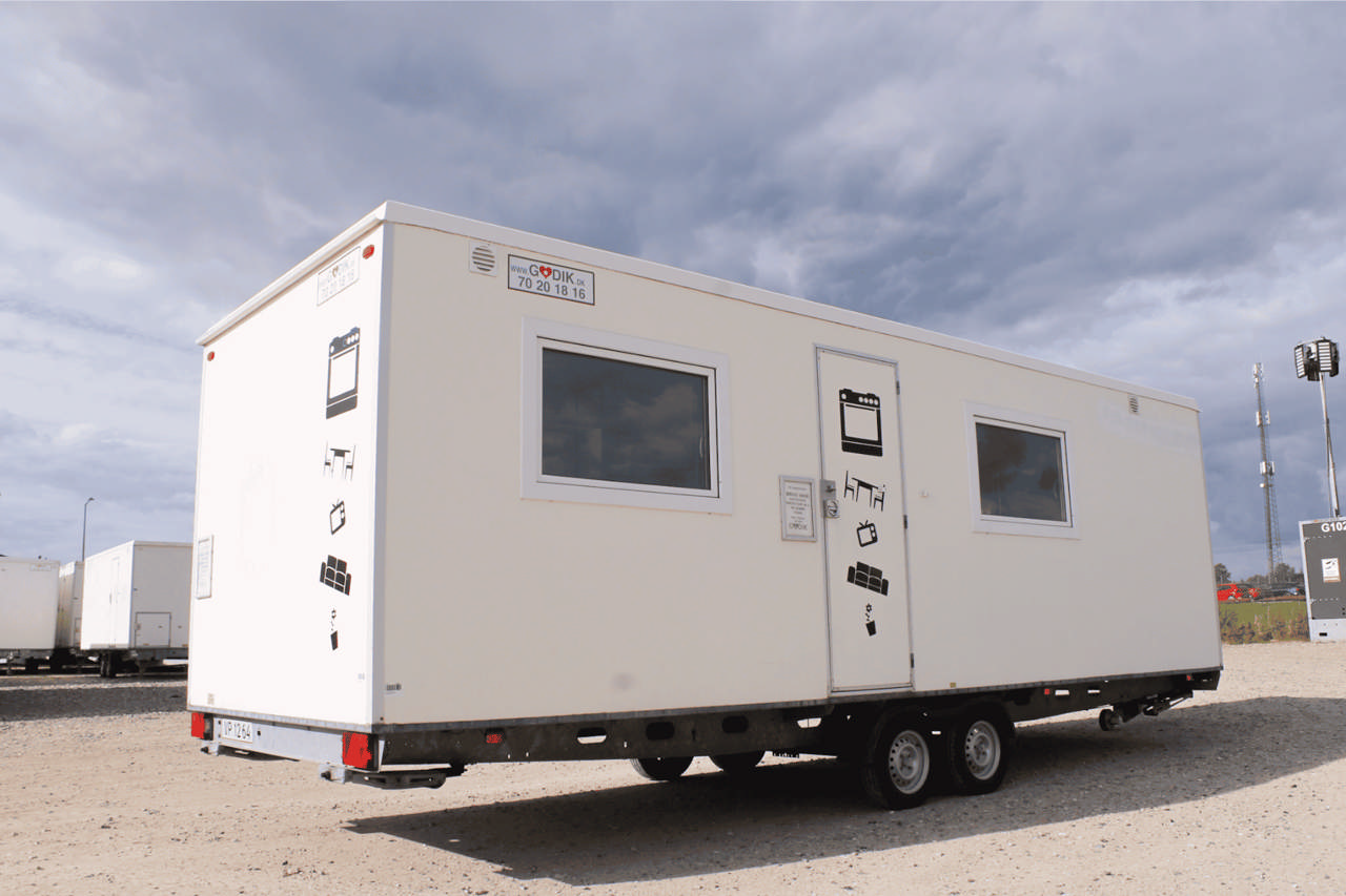 Køkken- og opholdsvogn