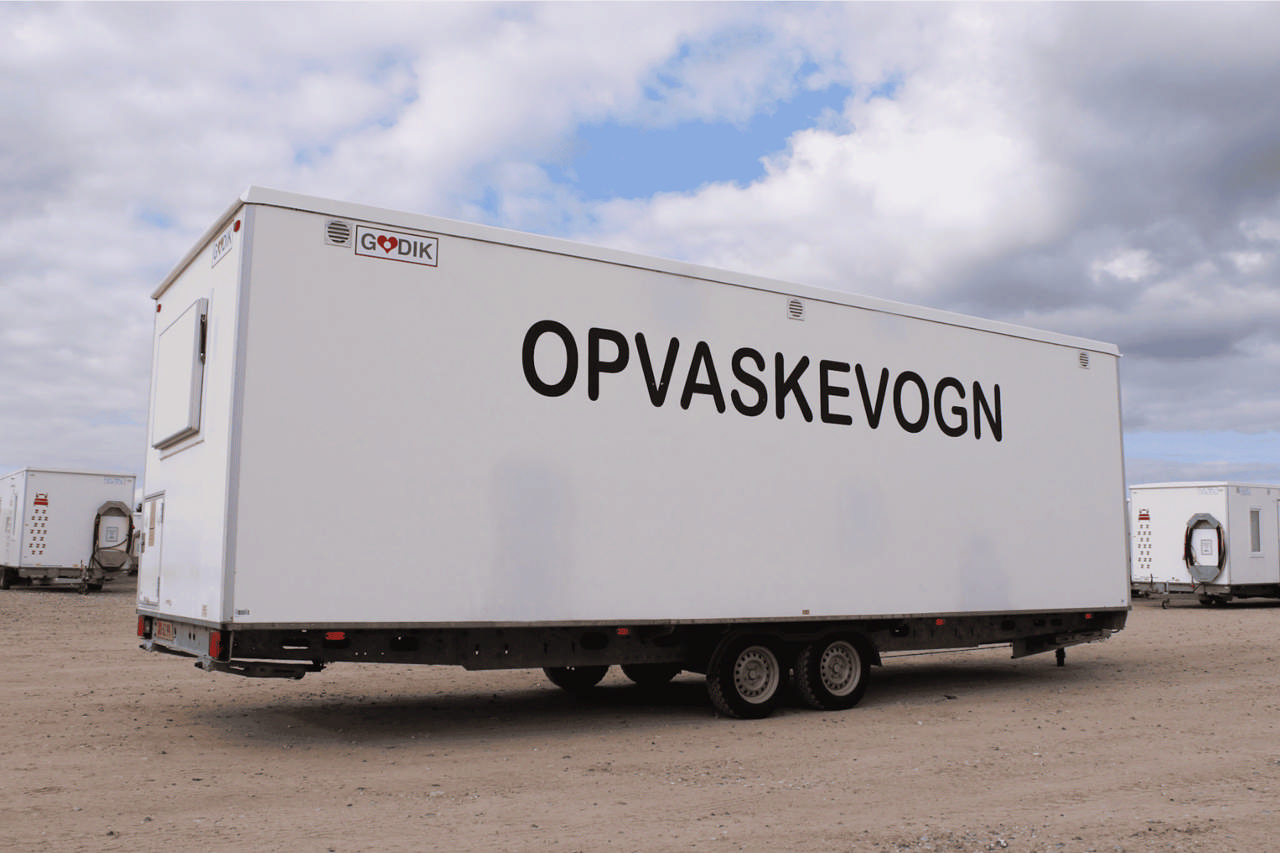 Opvaskevogn