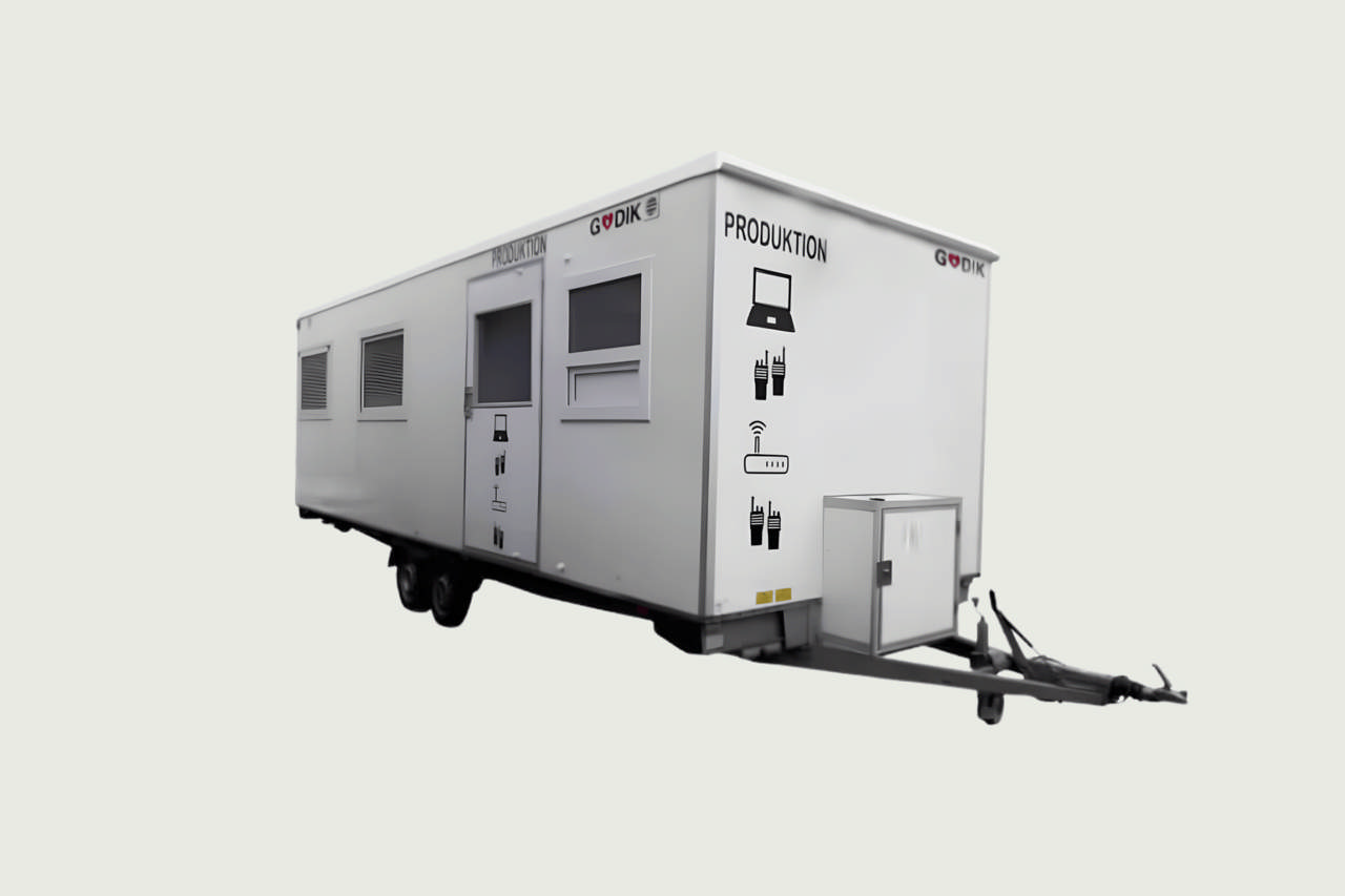 Security produktionsvogn