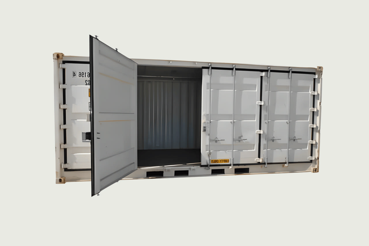 Salgs/lagercontainer