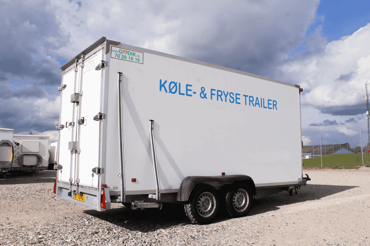 Køle/frysetrailer