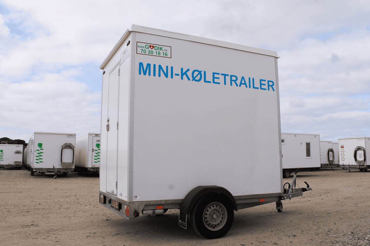 Køletrailer Mini