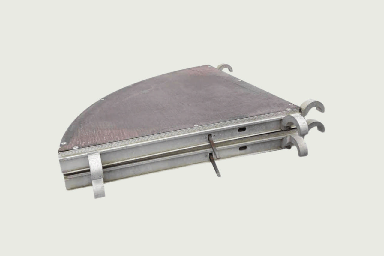 2 stk. runde hjørner