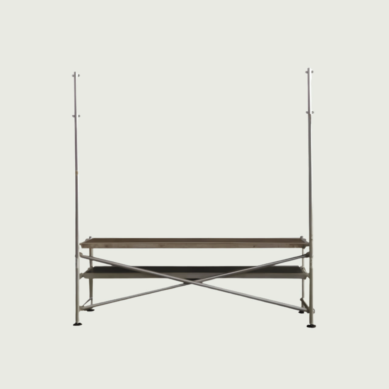 Palle med 10 stilladsbarer