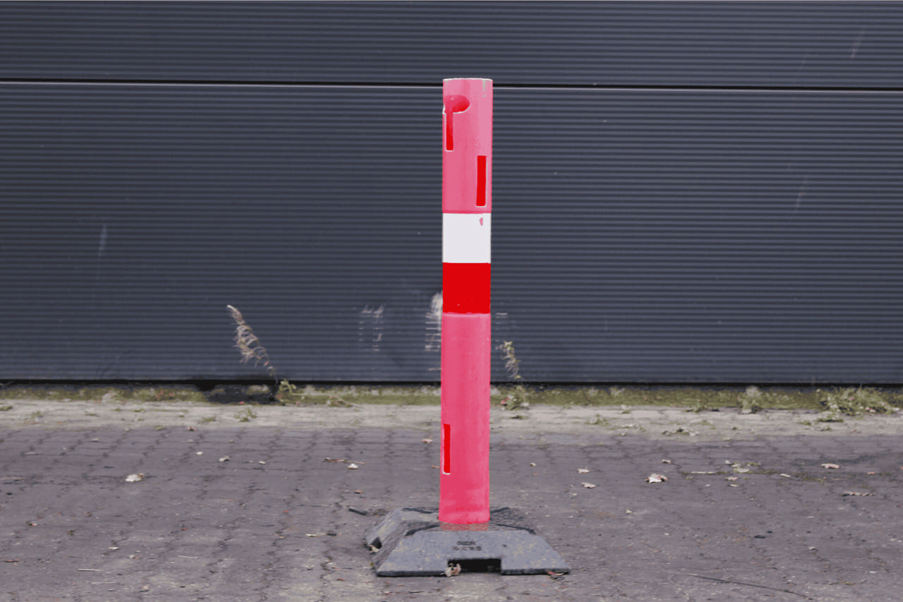 Dalu afspærringspæl