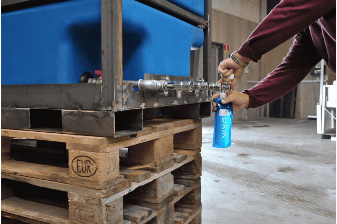 4 stk. drikkevandshaner