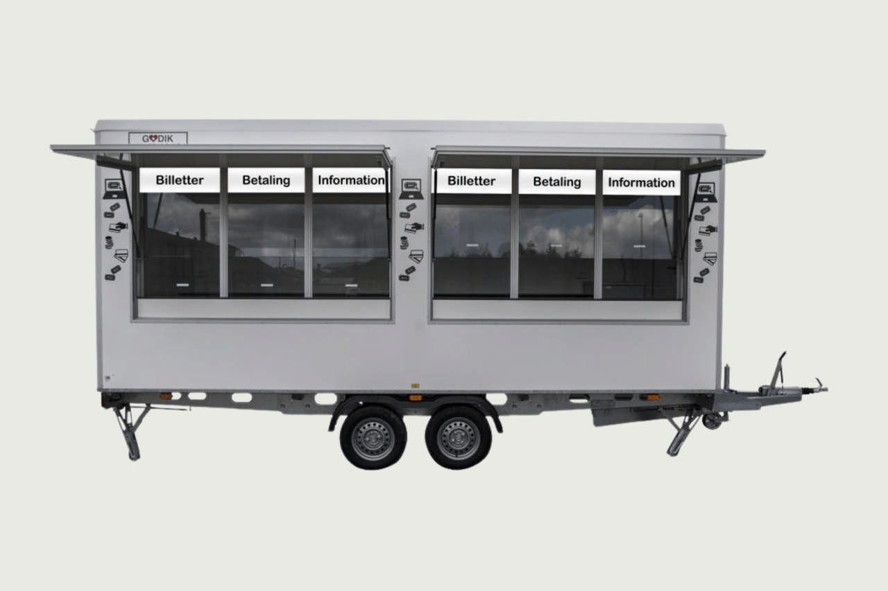 Klistermærker til salgsvogne