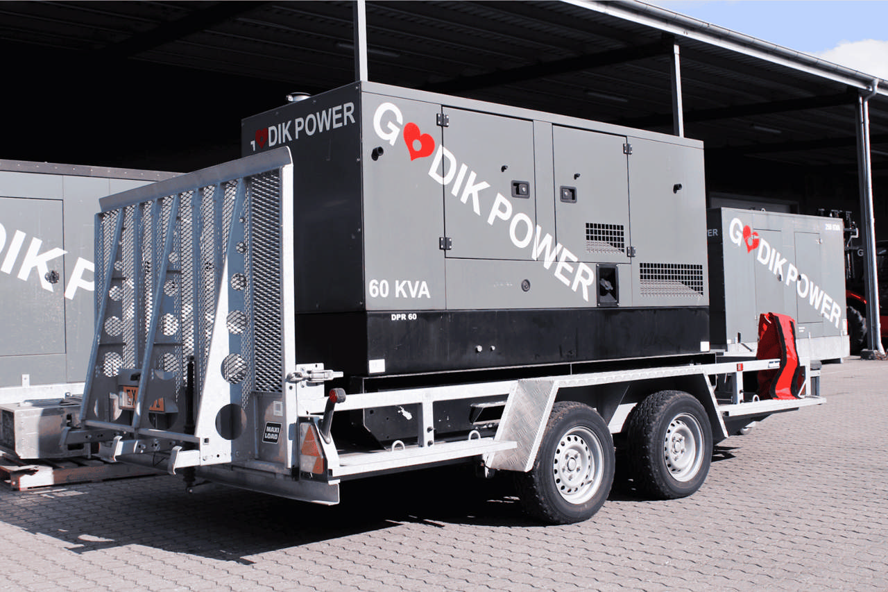 Diesel generator 60 kVA