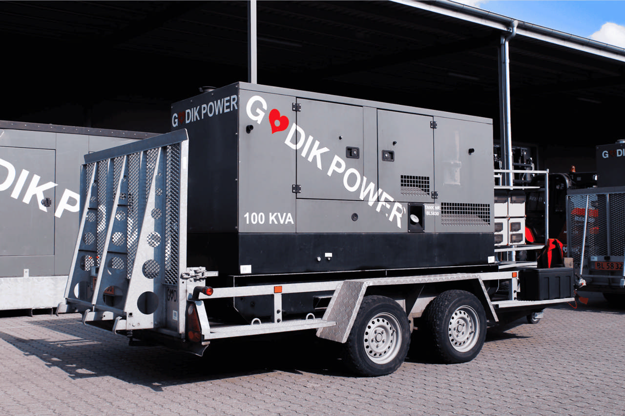 Diesel generator 100 kVA
